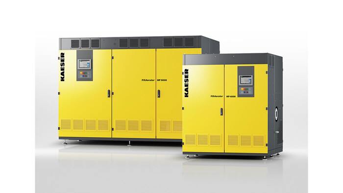 Turbosoplador Kaeser Kompressoren