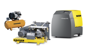 Compresores de pistón estacionarios