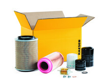 Ahorro de costos con repuestos originales KAESER