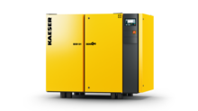 Unidades de tornillos para la producción de vacío BSV 81 de KAESER KOMPRESSOREN.