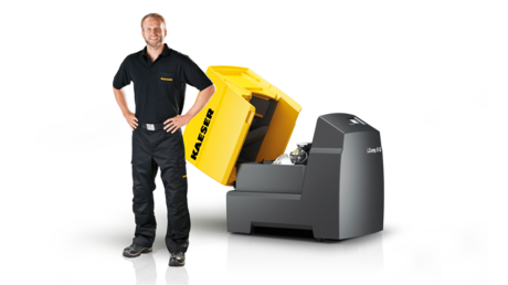 Mantenimiento más rápido y sencillo con el i.Comp 9 G.